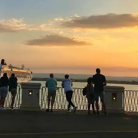 Cortile Davi In Ortigia Apartmán *