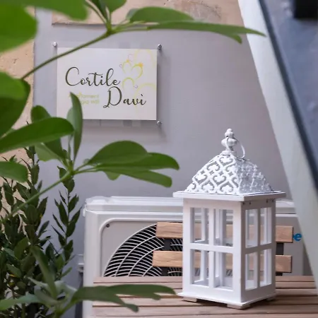 Cortile Davi In Ortigia Apartmán *