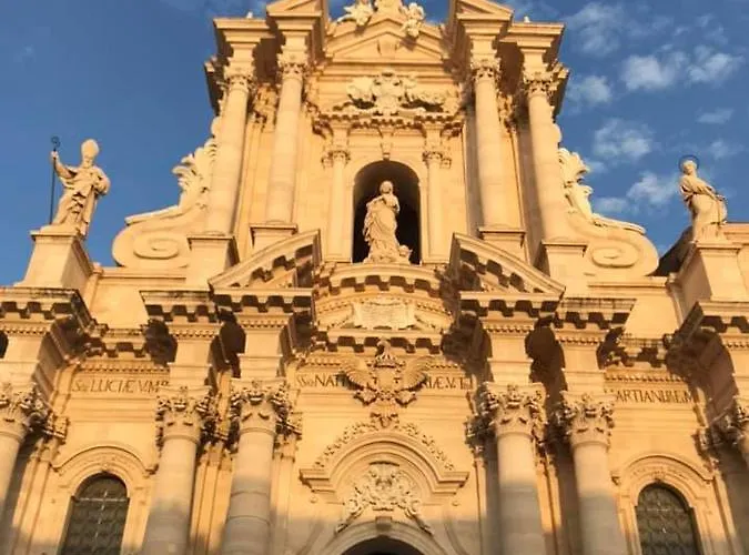 Cortile Davi In Ortigia Apartamento *