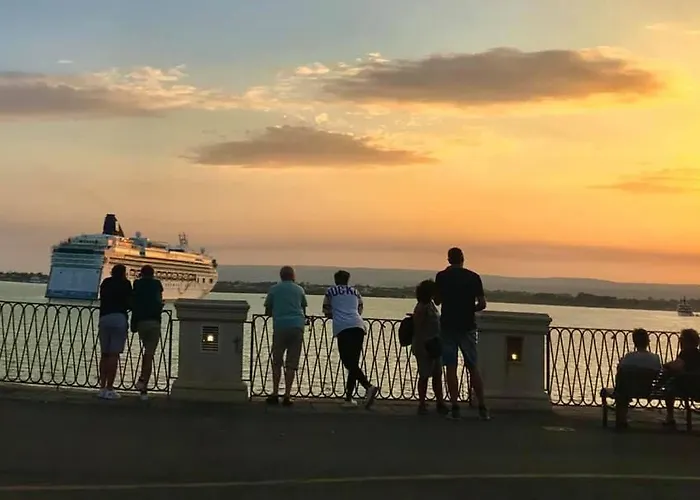 Cortile Davi In Ortigia Apartamento *