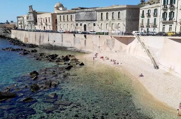 דירה Cortile Davi In Ortigia סירקוזה