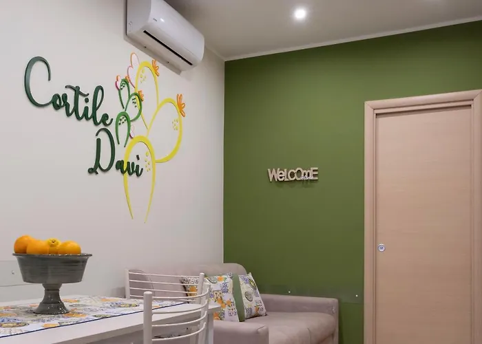 Cortile Davi In Ortigia סירקוזה