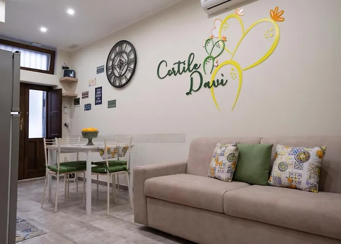 Cortile Davi In Ortigia *